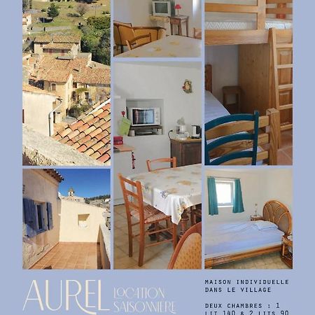 Maison De Village Aurel Aurel  Exteriér fotografie