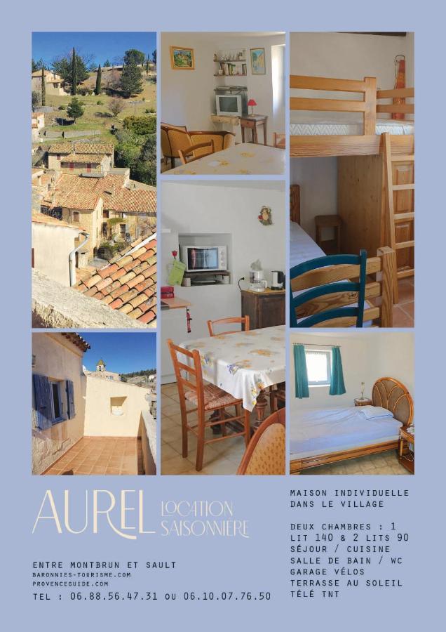 Maison De Village Aurel Aurel  Exteriér fotografie