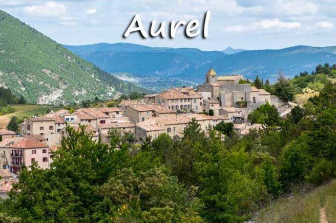 Maison De Village Aurel Aurel  Exteriér fotografie